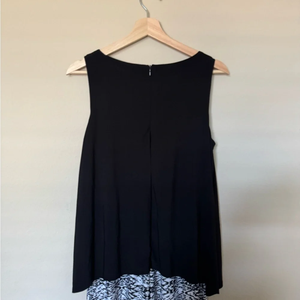 Women’s Emma & Michele Medium Black and white jumpsuit - Picture 4 of 6